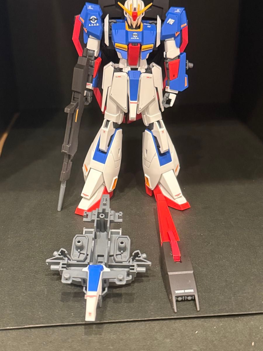 ガンプラ ジャンク プラモデル 1/144 HGUC MSZ-006 ゼータガンダム