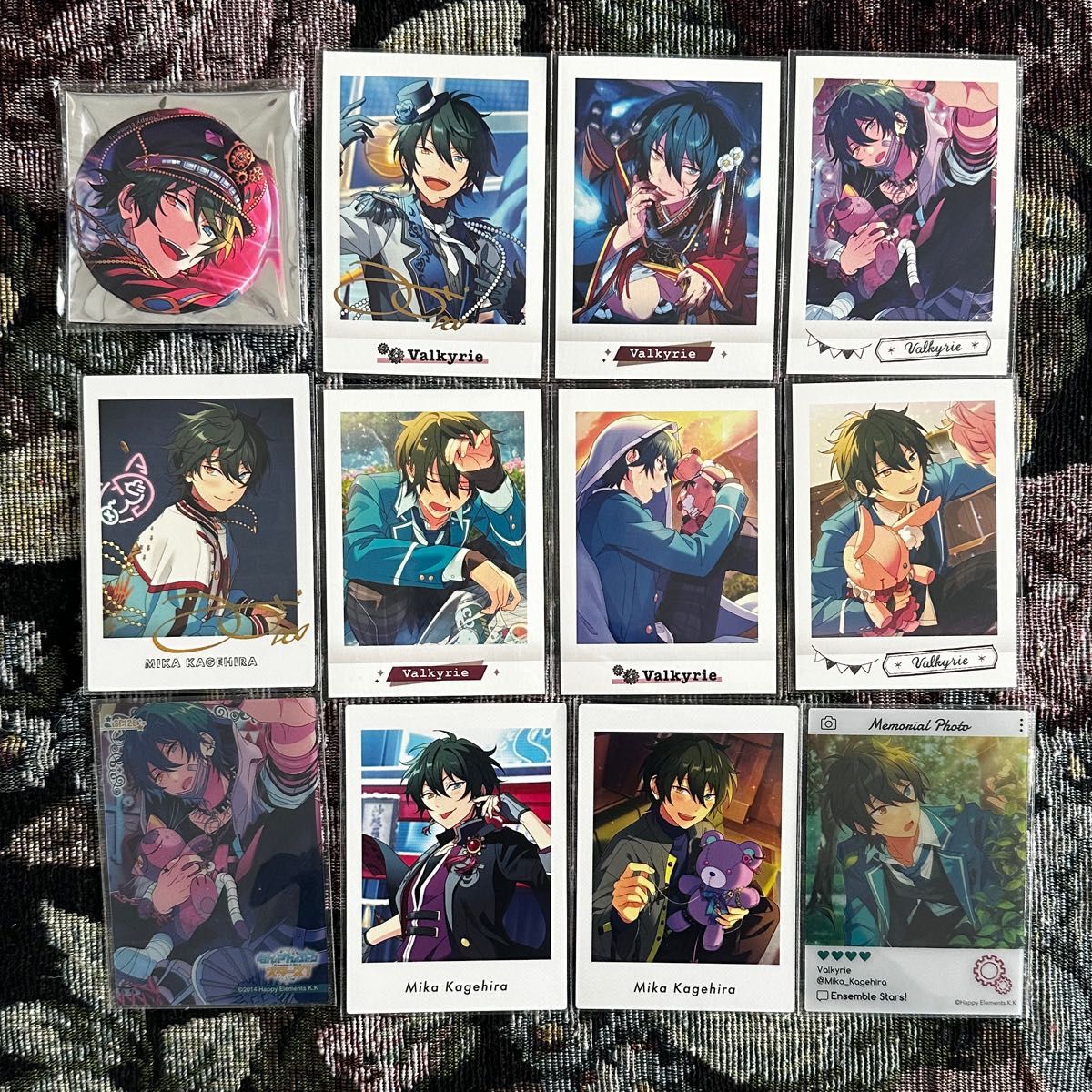 あんスタ あんさんぶるスターズ 影片みか 箔押し SPあり ぱしゃっつ