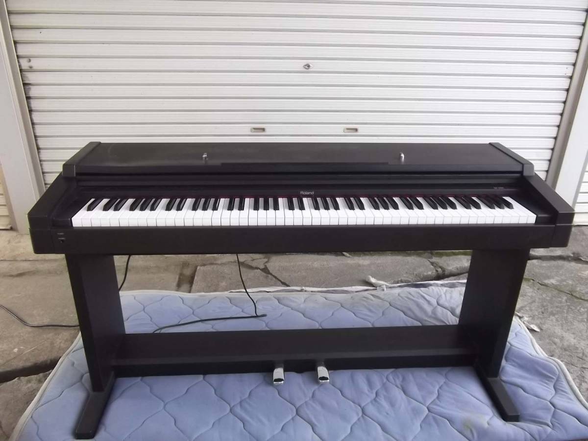 Yahoo!オークション - Roland. HP-1700L ローランド 電子ピアノ