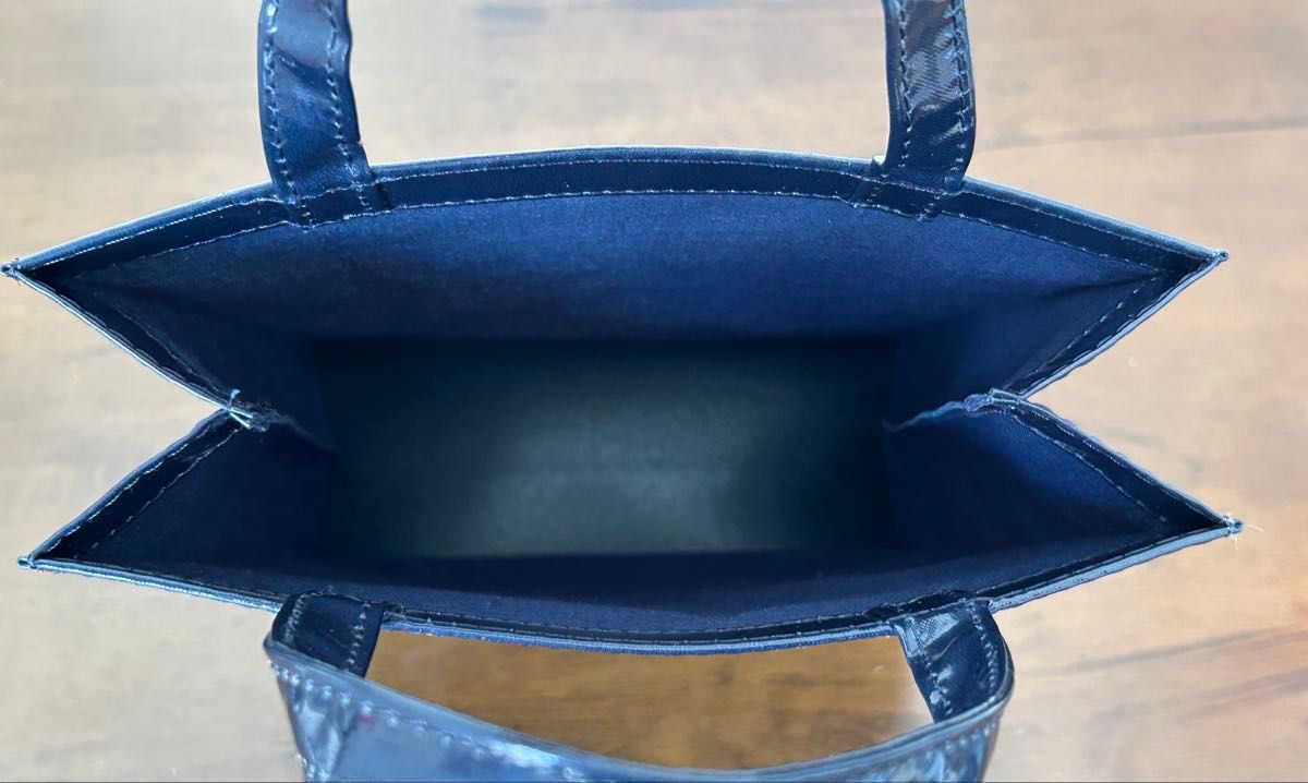 キタムラ Kitamura ミニトートバッグ ネイビー 紺色｜Yahoo!フリマ（旧