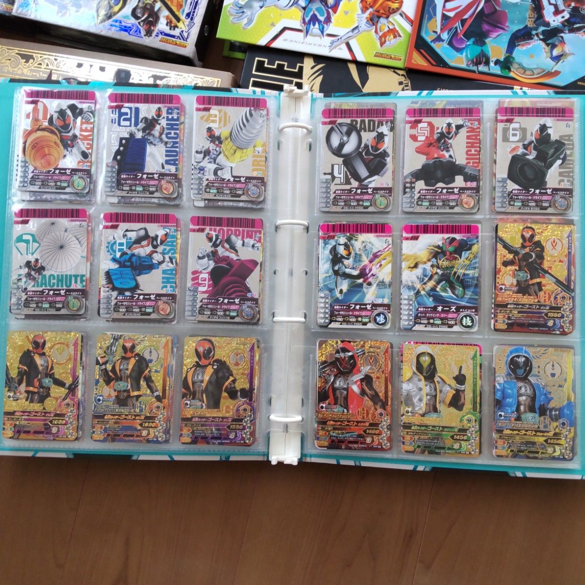 仮面ライダーガンバライジングlr まとめ売り おまけファイル付き 仮面