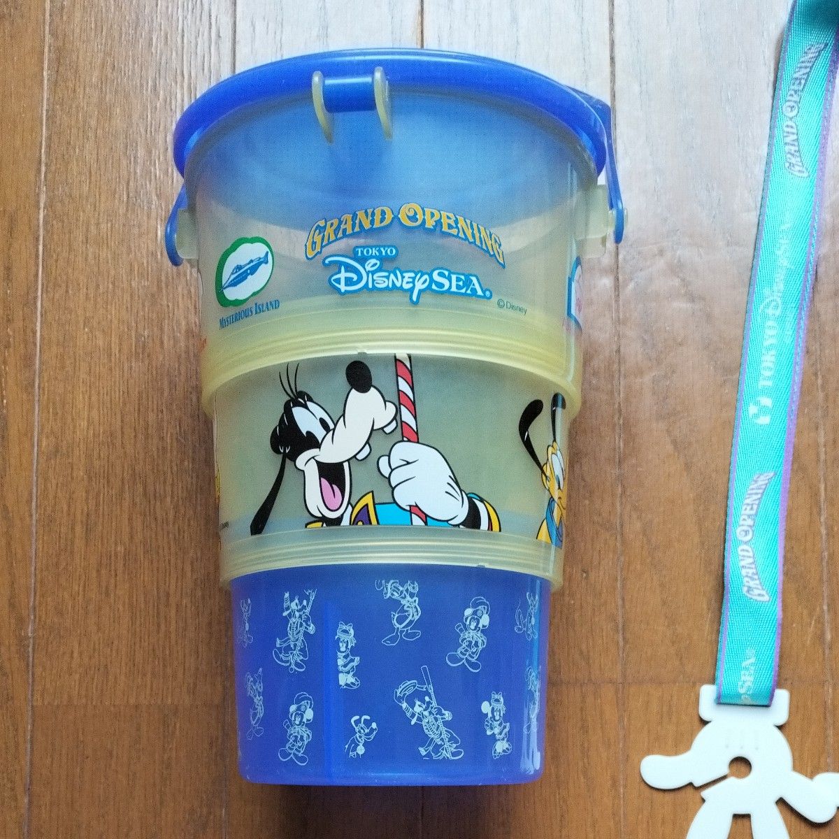 ディズニーシー グランドオープンポップコーンバゲット｜Yahoo!フリマ