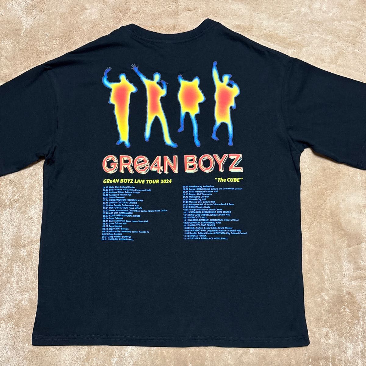 GRe4N BOYZ グリーンボーイズ ツアー Tシャツ Mサイズ GReeeeN バンドT