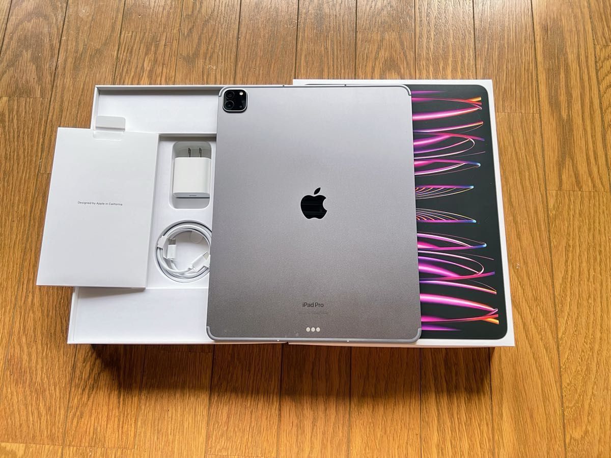 iPad Pro 12 9インチ M2チップ（第6世代）スペースグレイ 256GB