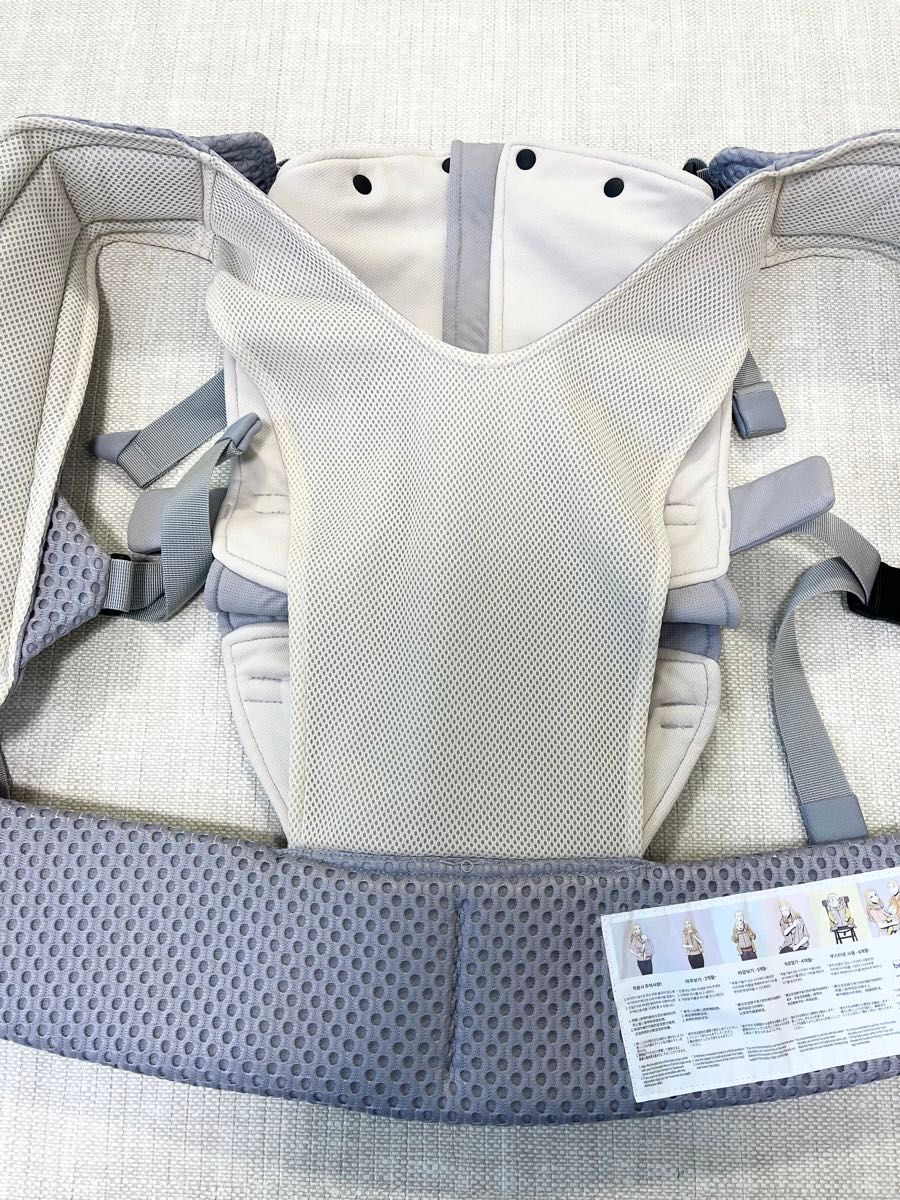 bebeswan べべスワン 抱っこ紐 ベビーキャリア シルバーグレー｜Yahoo