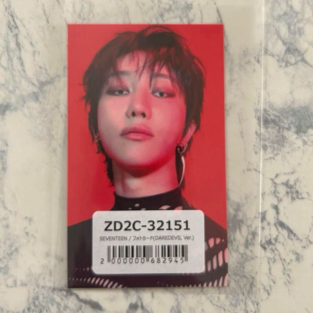 8TURN WhosfanCafe QR認証 フォトカード ミンホ 8TURN WhosfanCafe QR