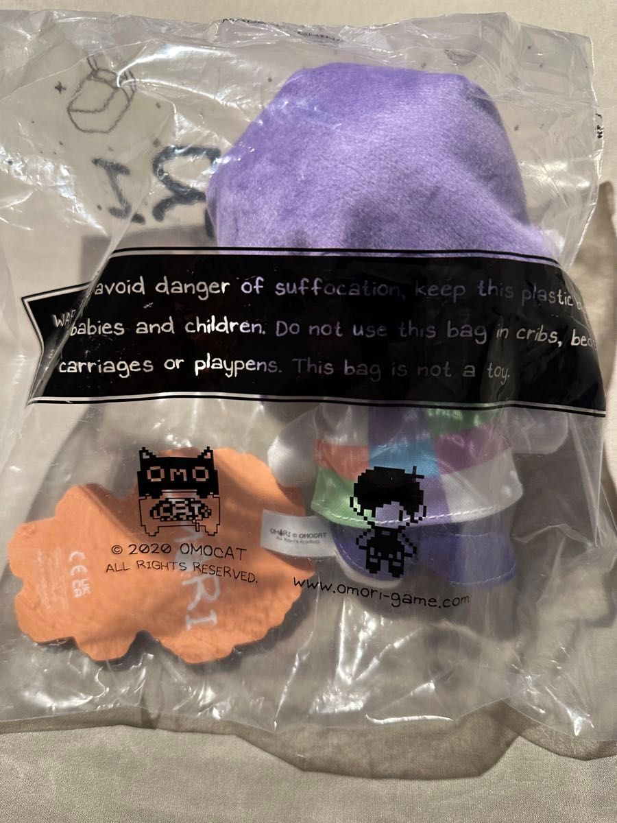 OMORI オモリ ぬいぐるみ ヘッドスペースVer 6人セット 新品未開封