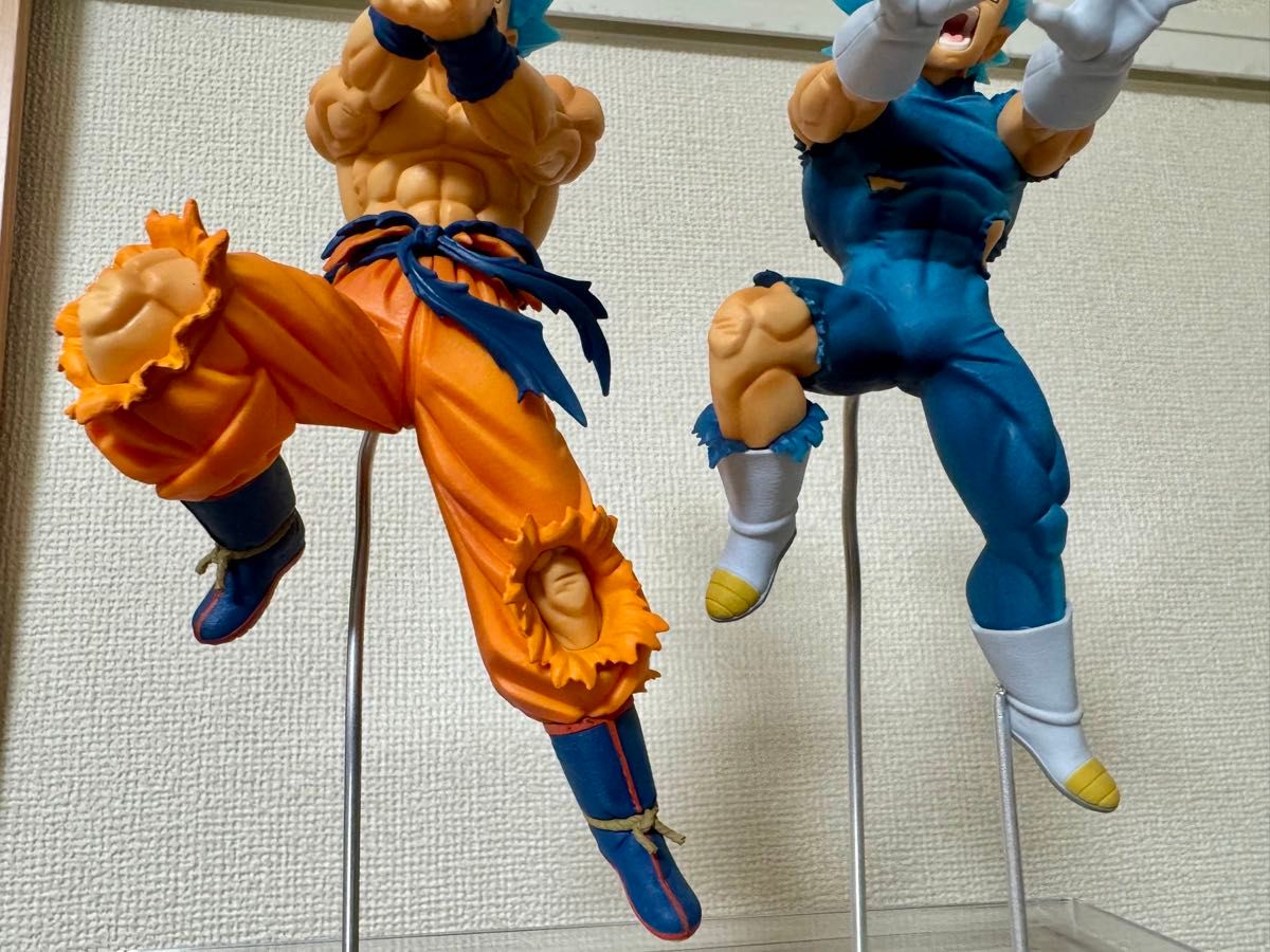 ドラゴンボール フィギュア 2体セット 悟空 ベジータ｜Yahoo!フリマ