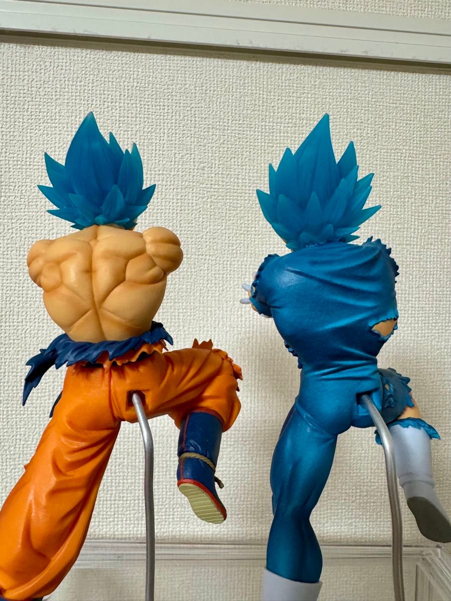 ドラゴンボール フィギュア 2体セット 悟空 ベジータ｜Yahoo!フリマ