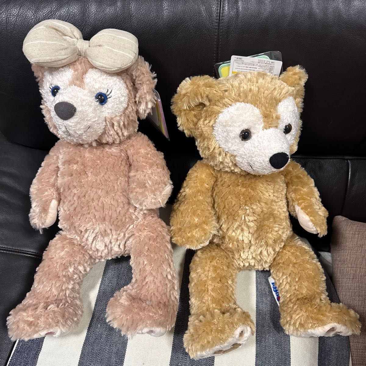 新品・未使用・タグ付き】ダッフィー ＆ シェリーメイ ぬいぐるみ