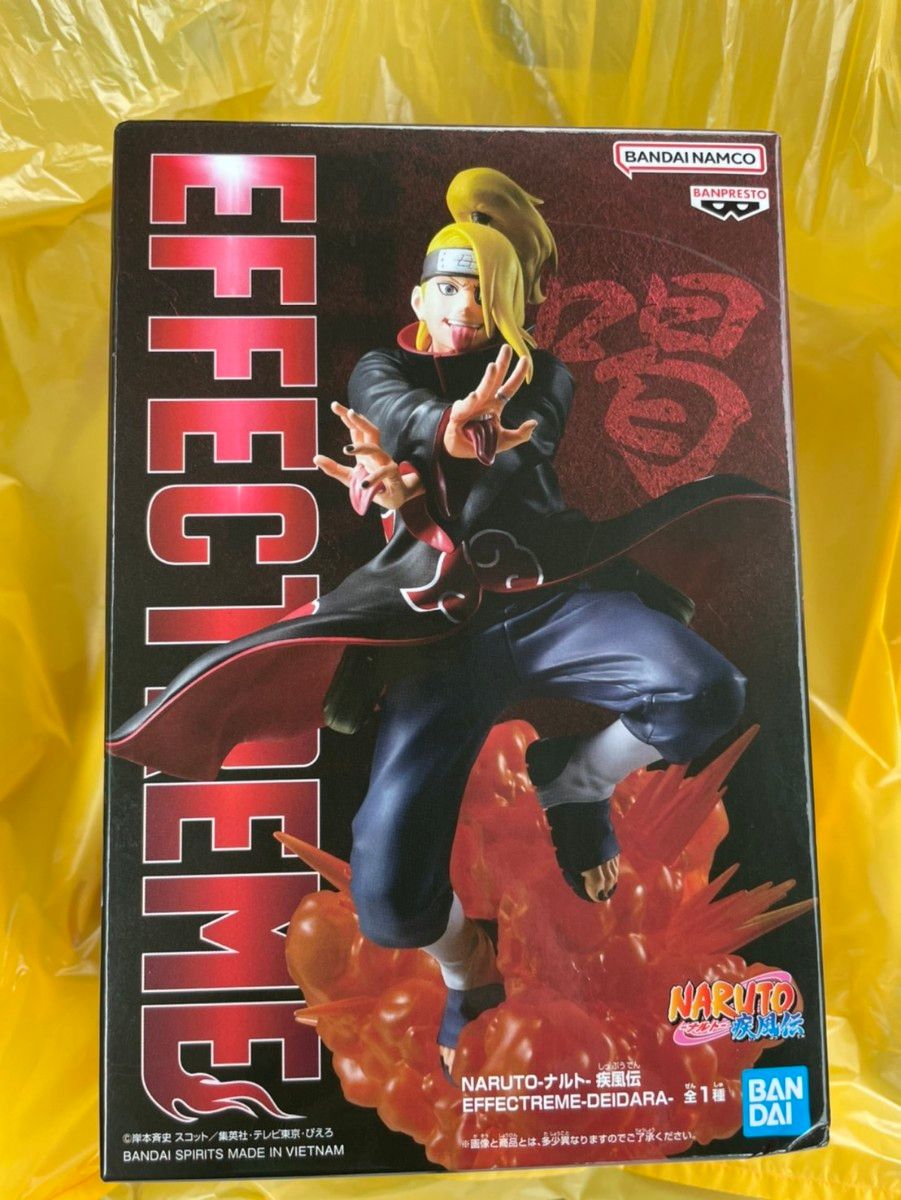 NARUTO ナルト 疾風伝 EFFECTREME DEIDARA デイダラ｜Yahoo!フリマ（旧