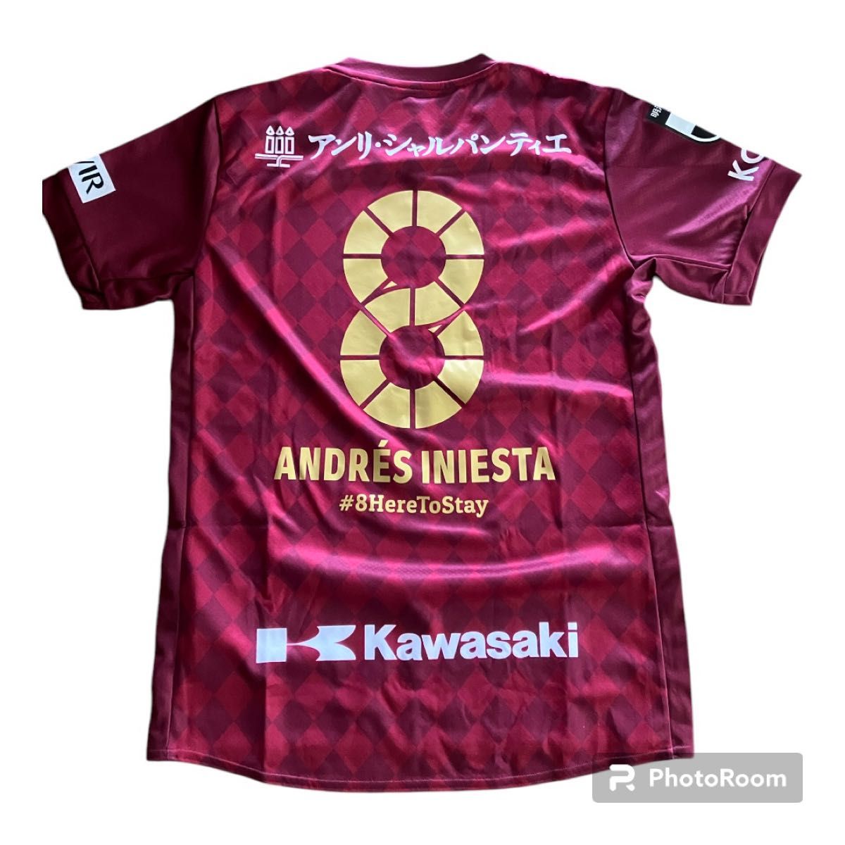 ヴィッセル神戸 アンドレス・イニエスタ 8番 シャツ 【公式通販】
