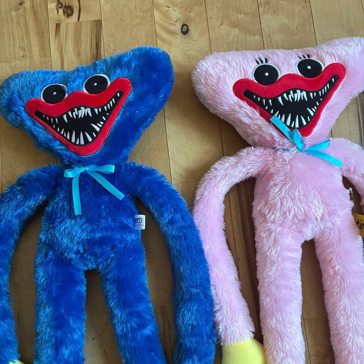 ハギーワギー＆キシーミシー POPPY PLAY TIME BIG ぬいぐるみ約70cm