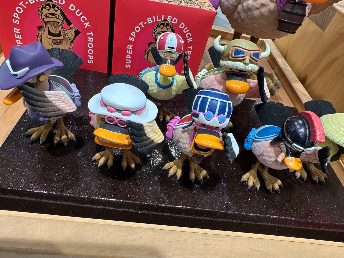 RofJ BY JUMP SHOP 超カルガモ部隊 ビビ フィギュア ワンピース｜Yahoo