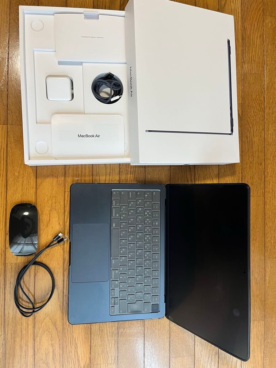 MacBook Air M2 16GB/1TB＋Magic Mouse付 箱あり/購入後5ヶ月｜Yahoo