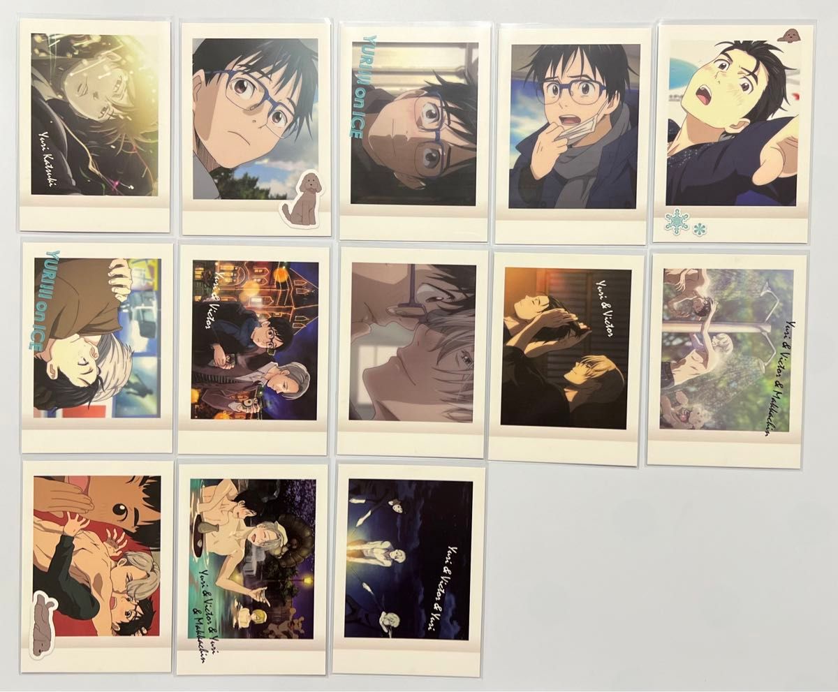 ユーリ on ICE 勝生勇利 ユーリ ぱしゃこれ｜Yahoo!フリマ（旧PayPay