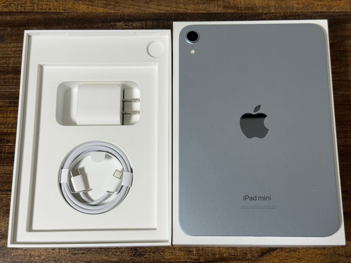 iPad mini (A17 Pro)Wi-Fi blue 128GB 2024モデル 第7世代｜Yahoo