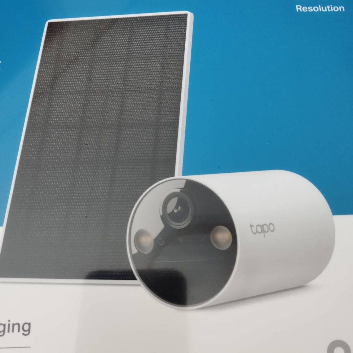 tapo ソーラー式防犯カメラキット TC82 KIT 未使用 （C410 C425とは