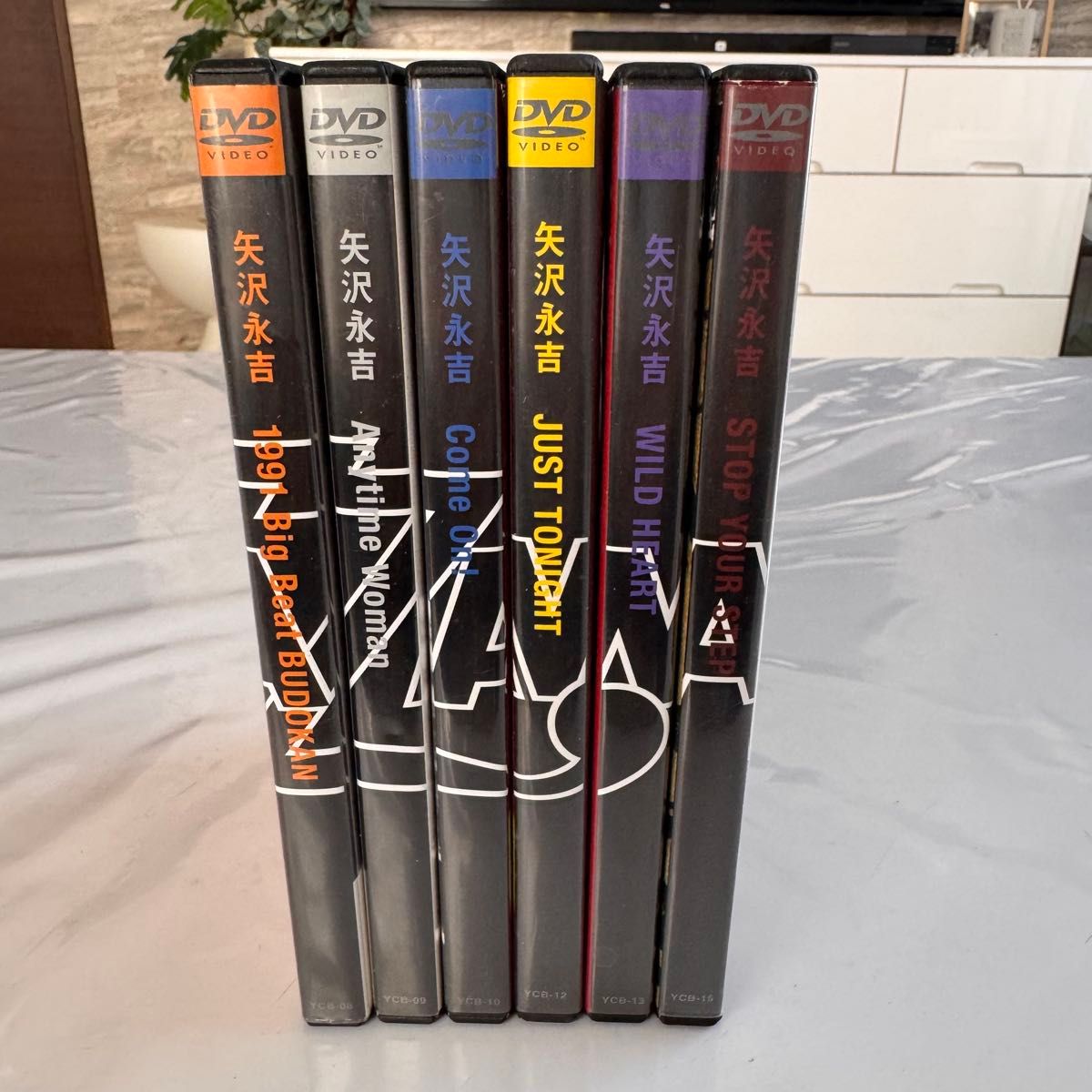 矢沢永吉E YAZAWA THE LIVE DVD BOX 6セット Do It YAZAWA 2025