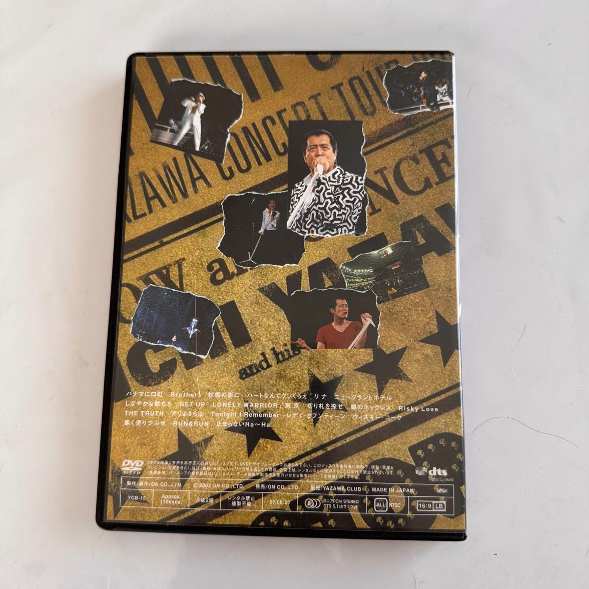 矢沢永吉E YAZAWA THE LIVE DVD BOX 6セット Do It YAZAWA 2025