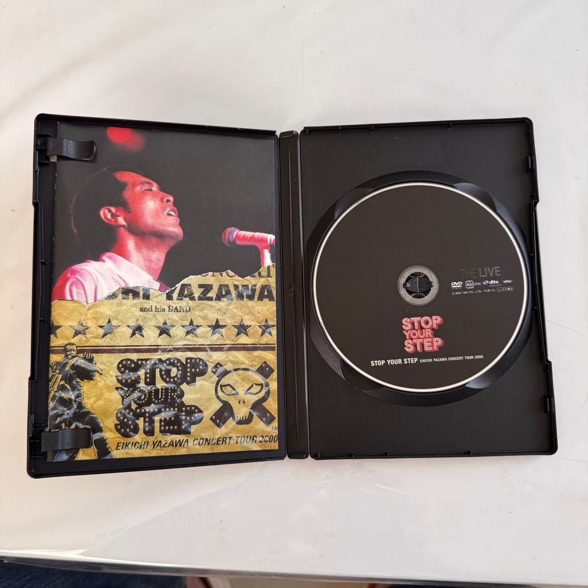 矢沢永吉E YAZAWA THE LIVE DVD BOX 6セット Do It YAZAWA 2025