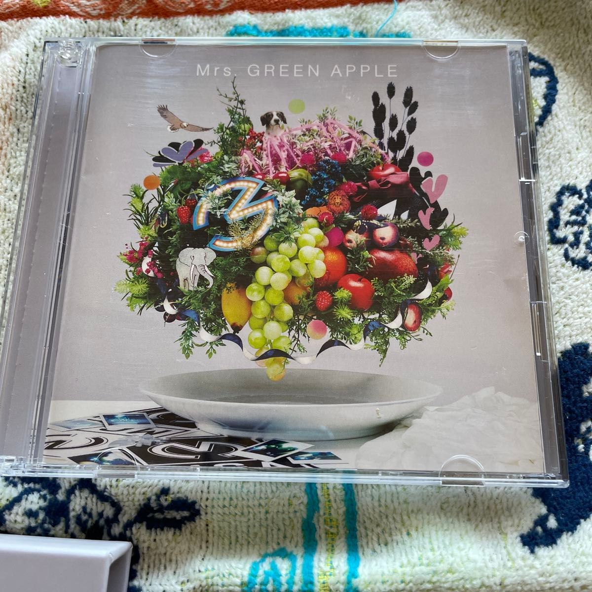 Mrs GREEN APPLE 5 初回限定盤 アルバム CD+DVD｜Yahoo!フリマ（旧