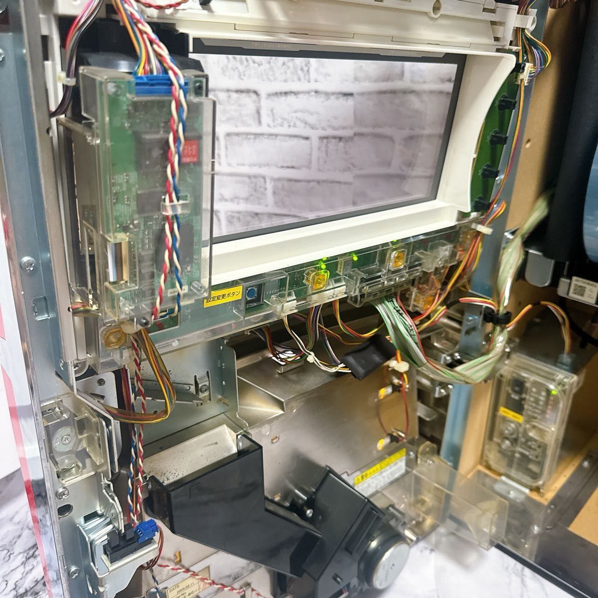 パチスロ エウレカセブン 5号機 初代 サミー 実機 家庭用電源｜Yahoo