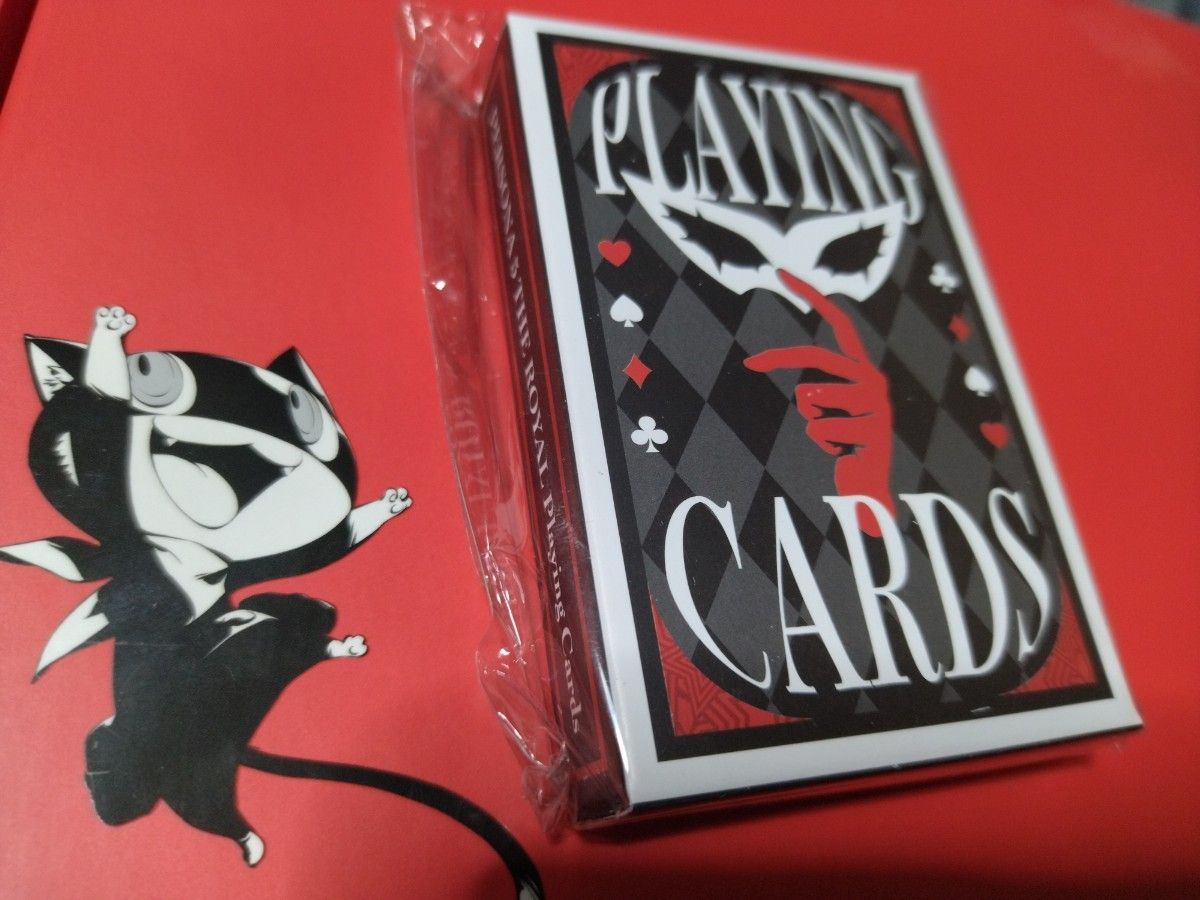 新品未開封 ペルソナ5 ザ・ロイヤル トランプ P5｜Yahoo!フリマ（旧