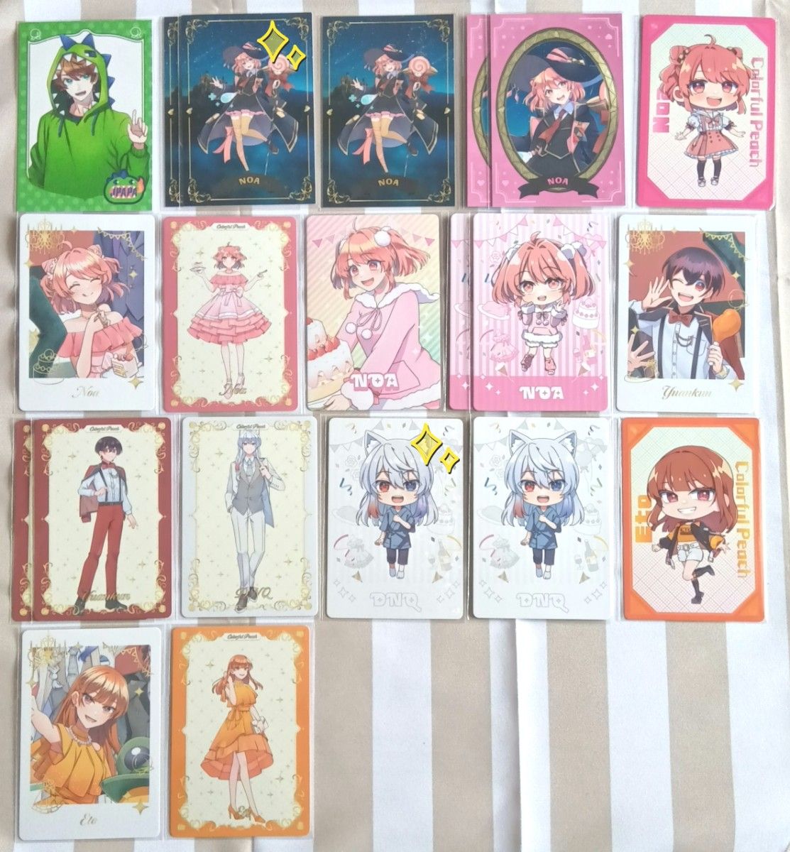 カラフルピーチPremium Peach カラピチ PremiumPeachPartyトレカ 40