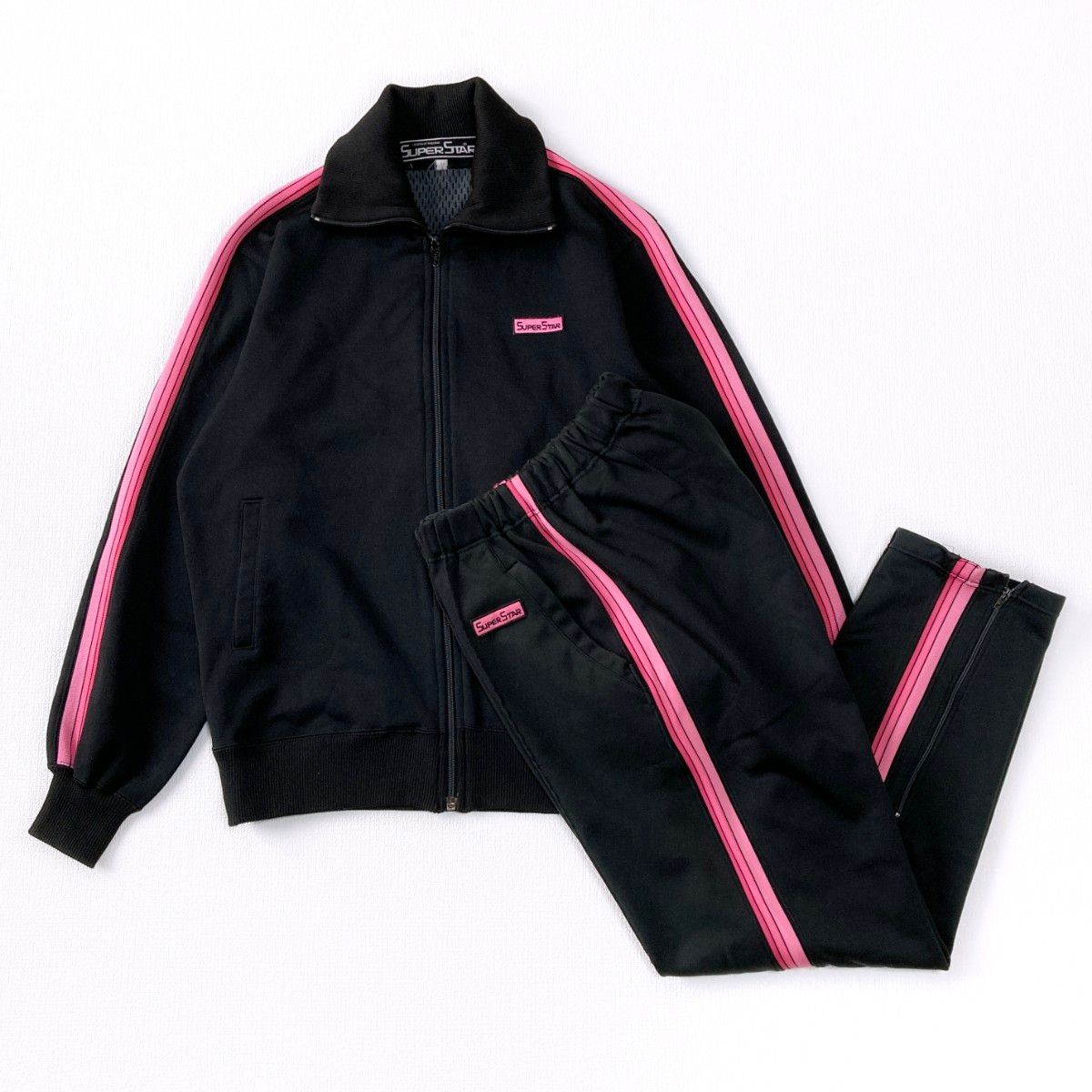 ミズノ スーパースター ジャージ セットアップ 昭和レトロ 80S 美津濃