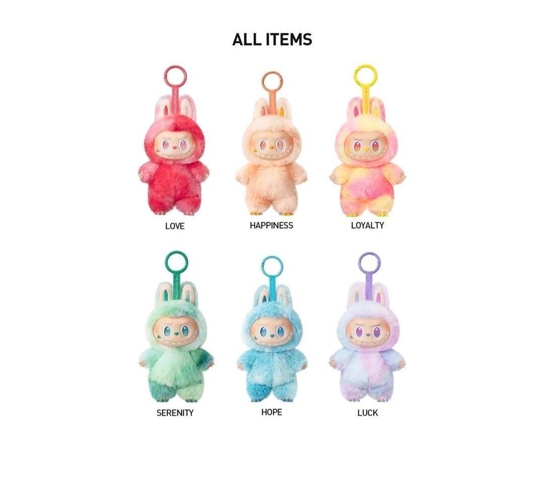 THEMONSTERS ビッグイントゥエナジー ぬいぐるみ シリーズ [ピース