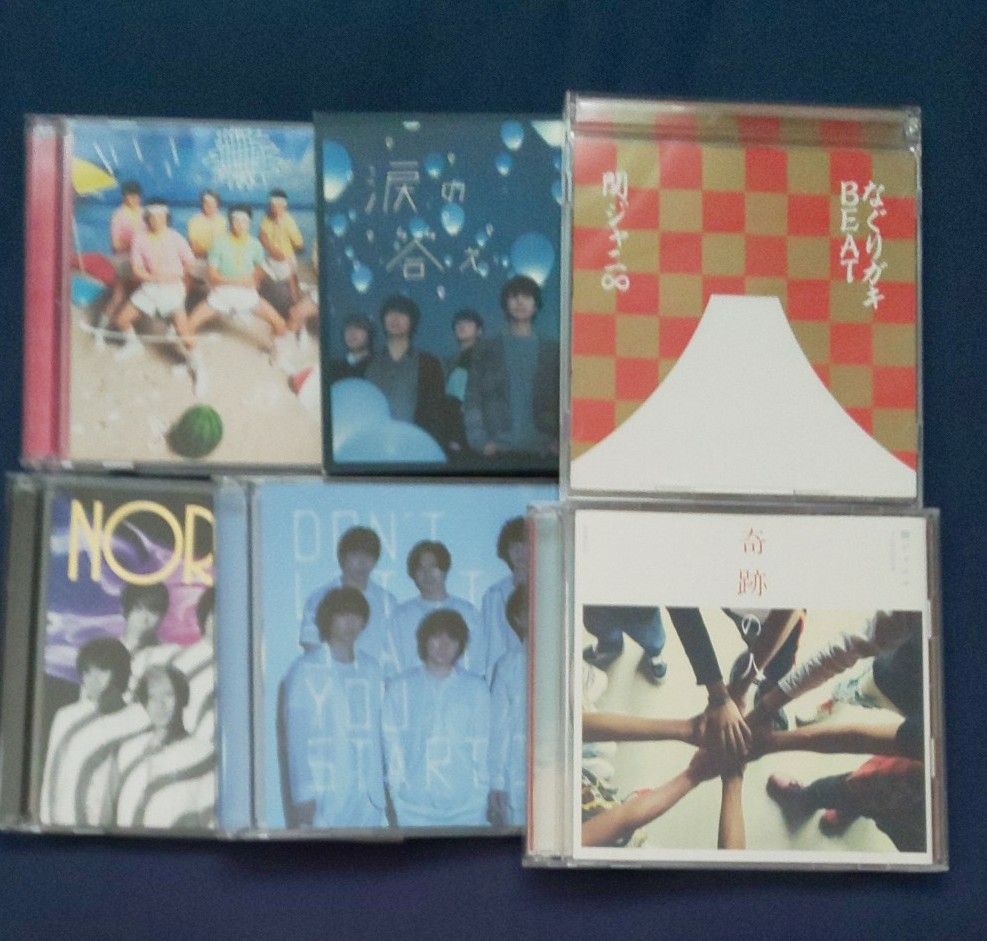 CD 6枚セット まとめ売り スーパーエイト 関ジャニ∞｜Yahoo!フリマ
