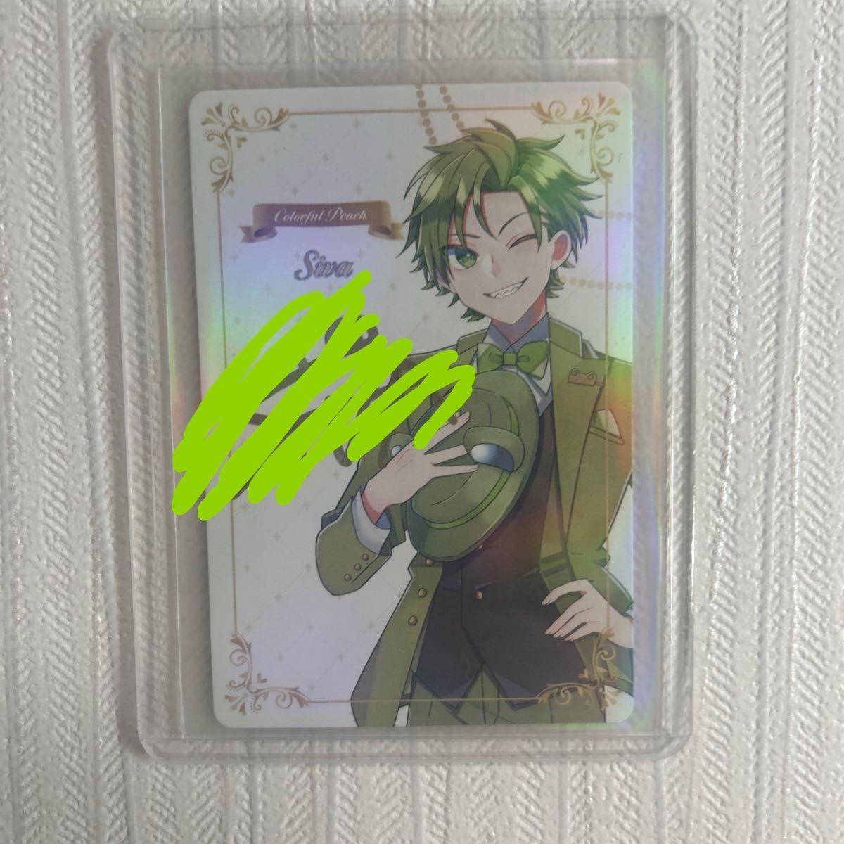 カラフルピーチ シヴァさんサイントレカ ぷぴぱ｜Yahoo!フリマ（旧