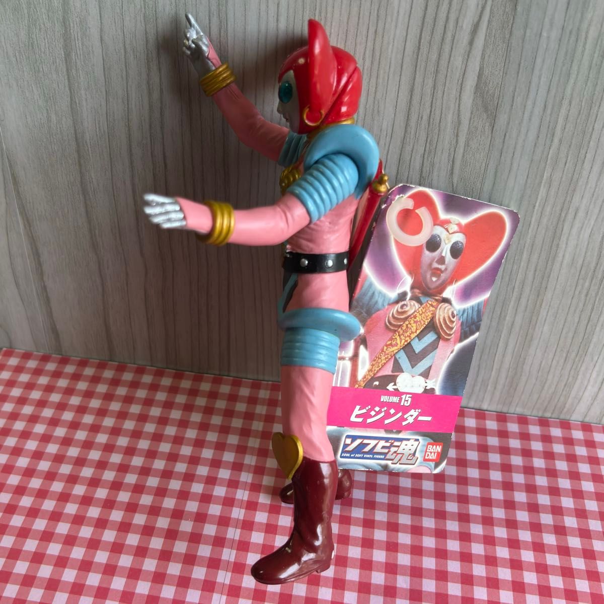 ソフビ魂・キカイダー01 ビジンダー ・タグ付き )｜Yahoo!フリマ（旧