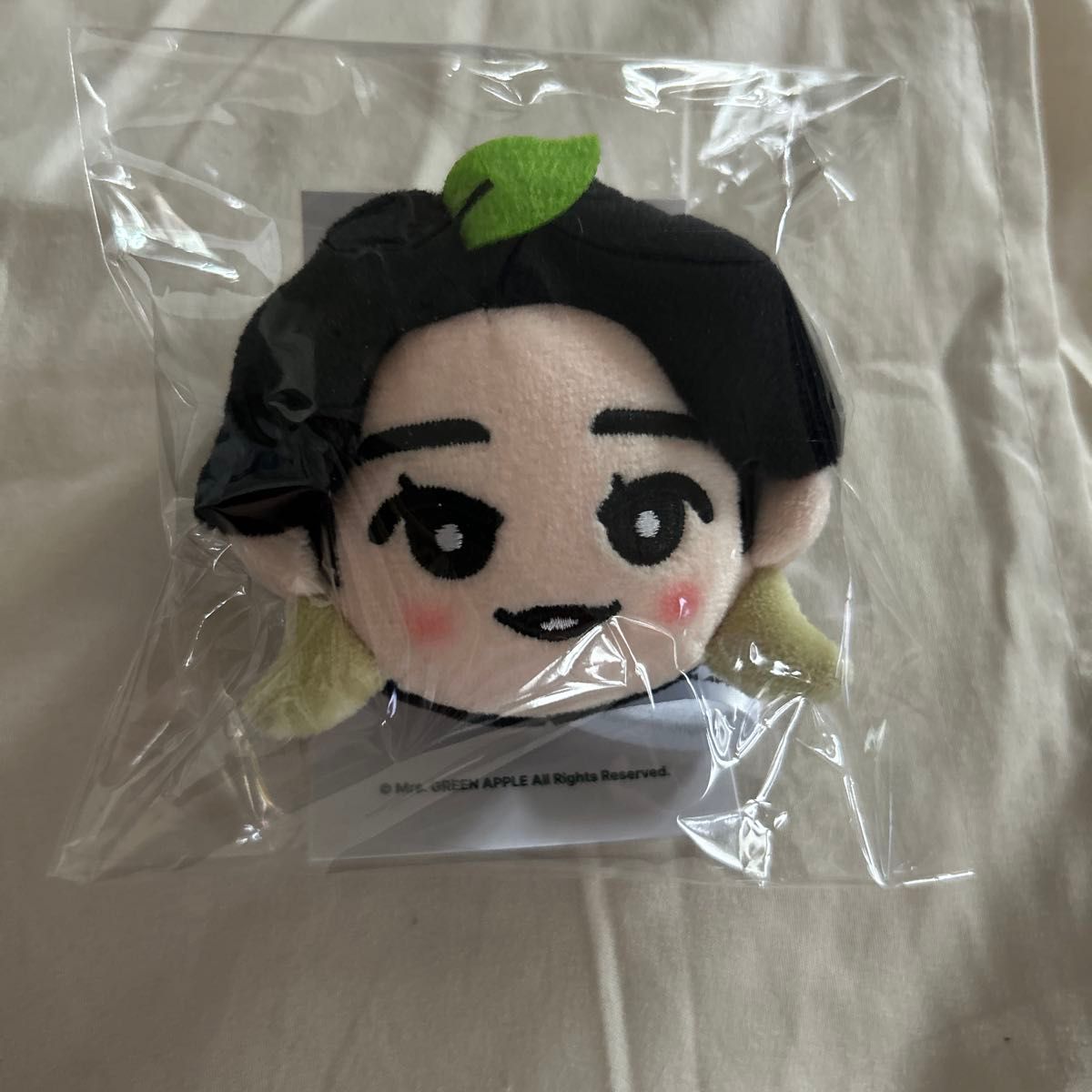 Mrs. GREEN APPLE 大森元貴 ぬいぐるみマスコット メタルチャーム