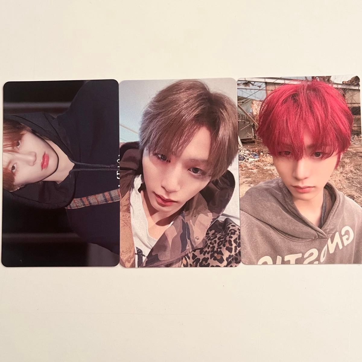 テサン BOYNEXTDOOR TARGET 限定トレカ1枚 公式 BOYNEXTDOOR テサン