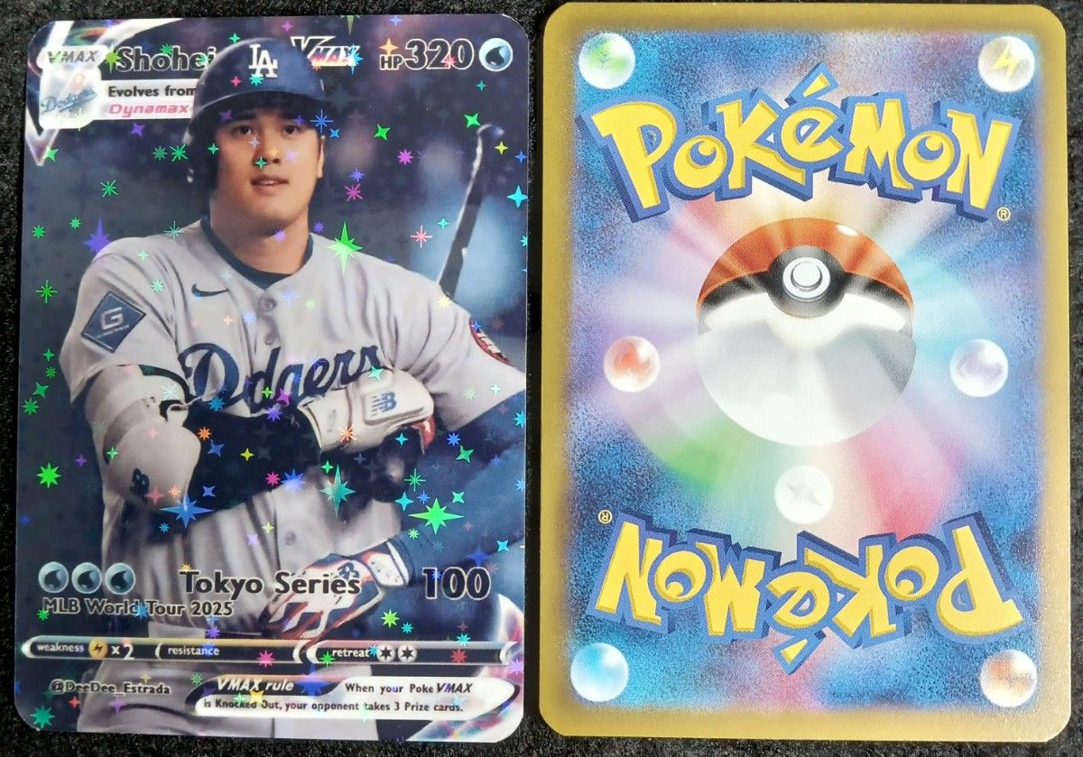 大谷翔平 2025年 MLB開幕戦 ポケモン 観賞用｜Yahoo!フリマ（旧PayPay