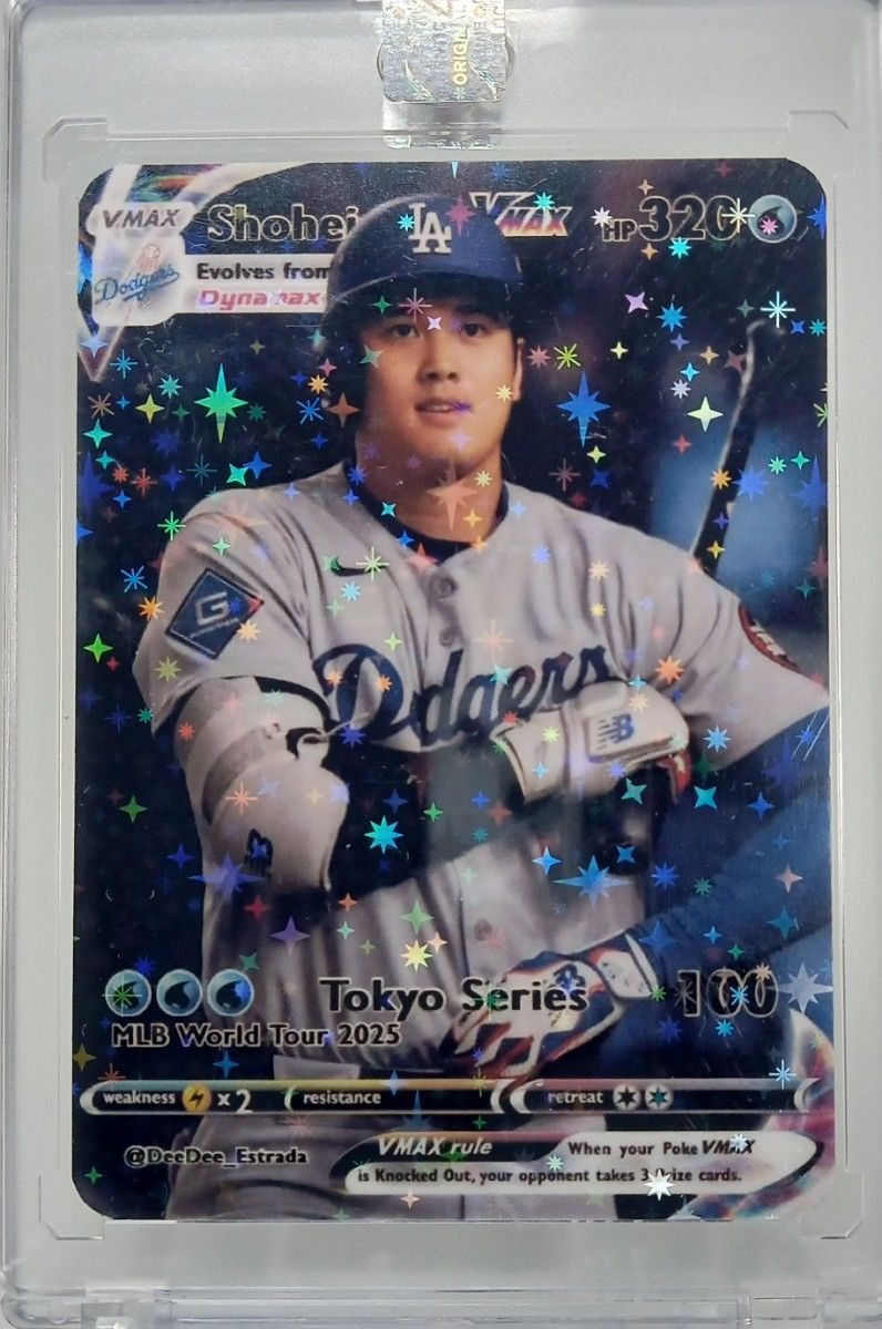 大谷翔平×ポケモンカード MLB東京シリーズ2025 Pokmon 観賞用