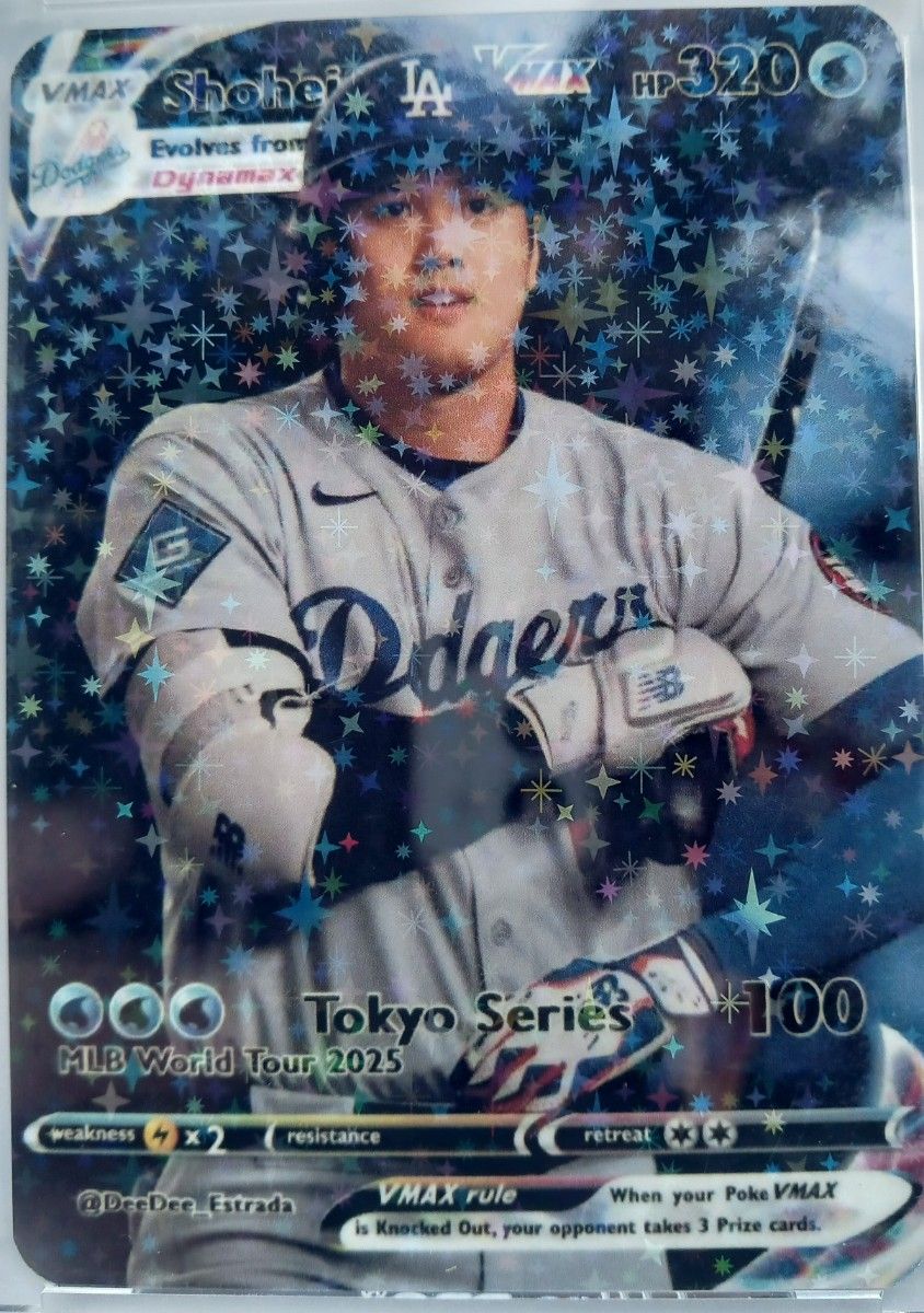 大谷翔平 2025年 MLB開幕戦 ポケモン 観賞用｜Yahoo!フリマ（旧PayPay