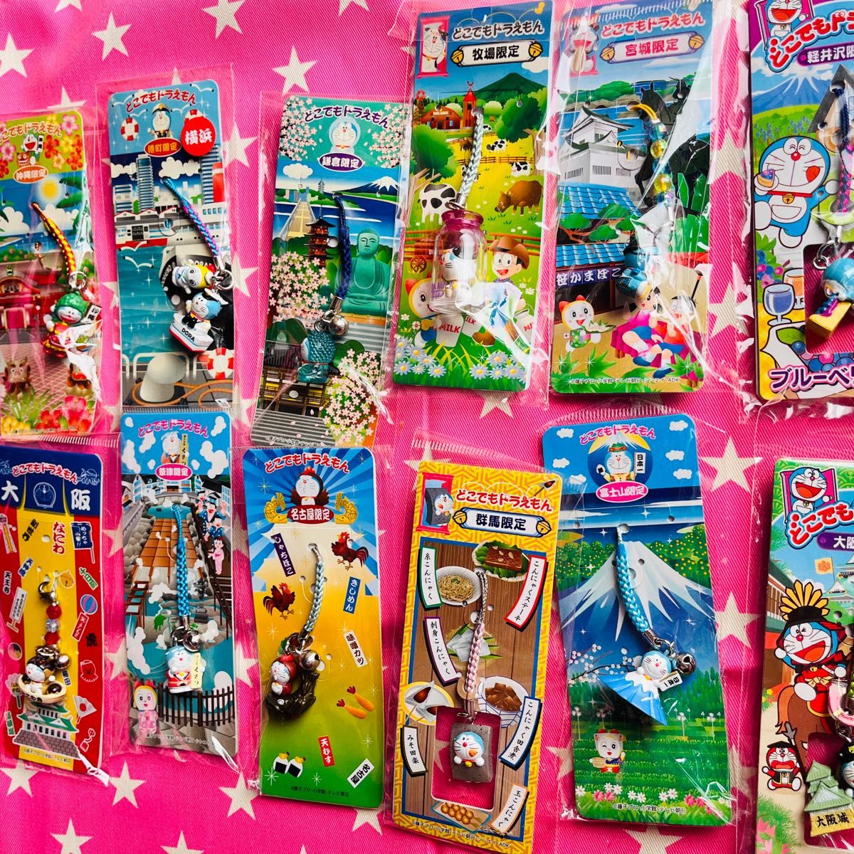 どこでもドラえもん ご当地ストラップ まとめ売り｜Yahoo!フリマ（旧