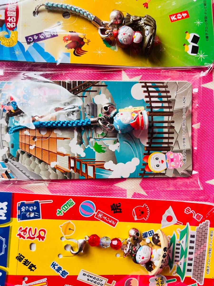 どこでもドラえもん ご当地ストラップ まとめ売り｜Yahoo!フリマ（旧