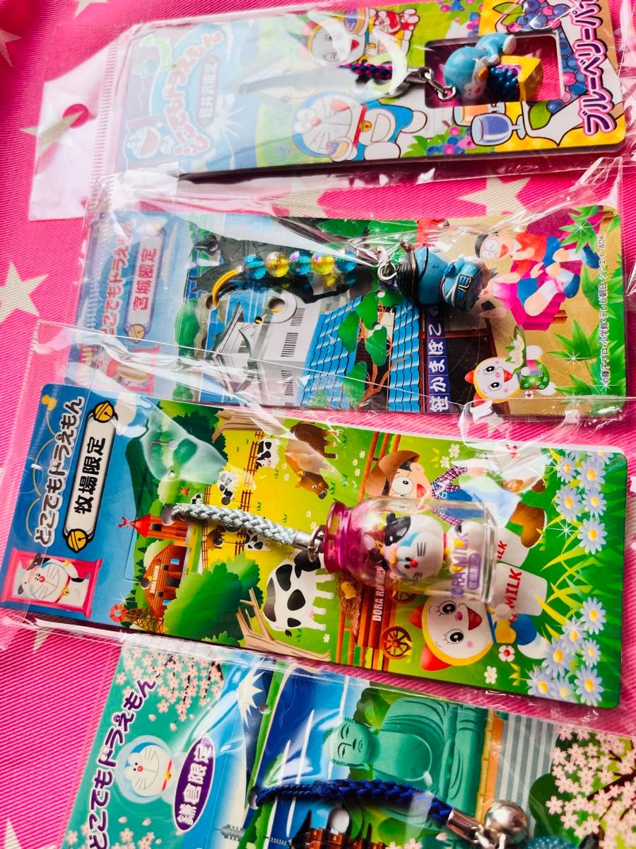 どこでもドラえもん ご当地ストラップ まとめ売り｜Yahoo!フリマ（旧