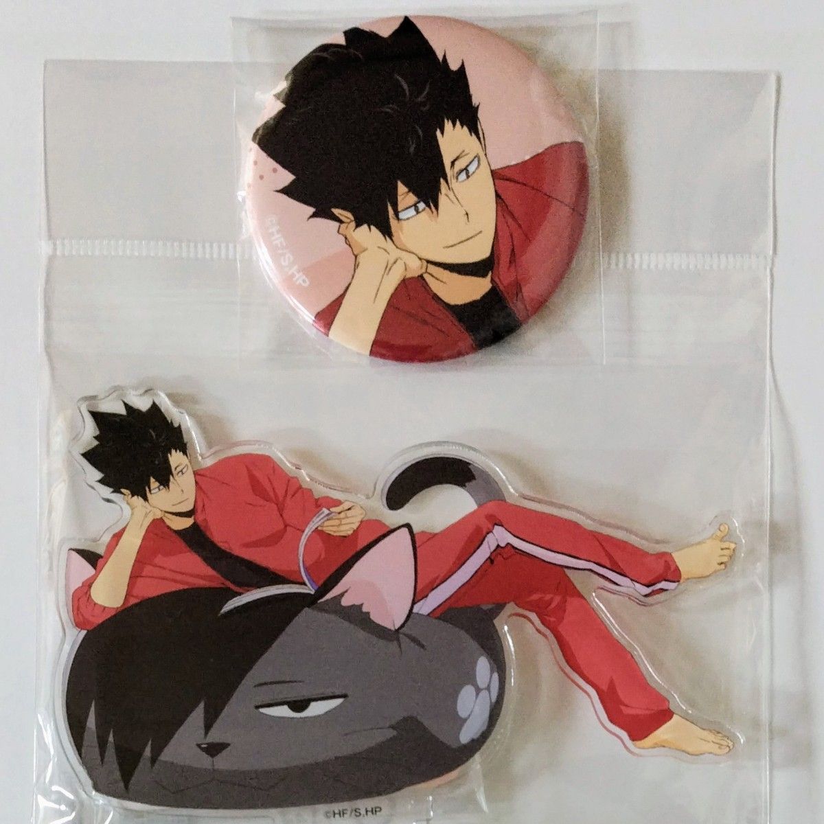 ハイキュー 黒尾鉄朗 JF2024Ver アクリルスタンド&缶バッジ｜Yahoo