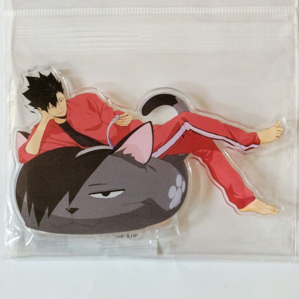 ハイキュー 黒尾鉄朗 JF2024Ver アクリルスタンド&缶バッジ｜Yahoo