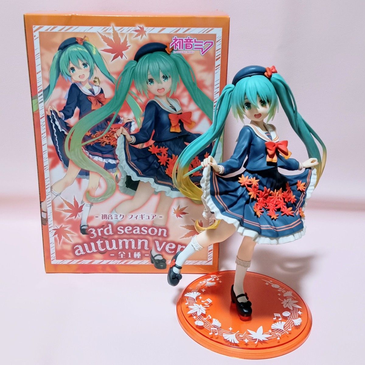 初音ミク フィギュア まとめ売り 春夏秋冬 4点セット リペイント用に