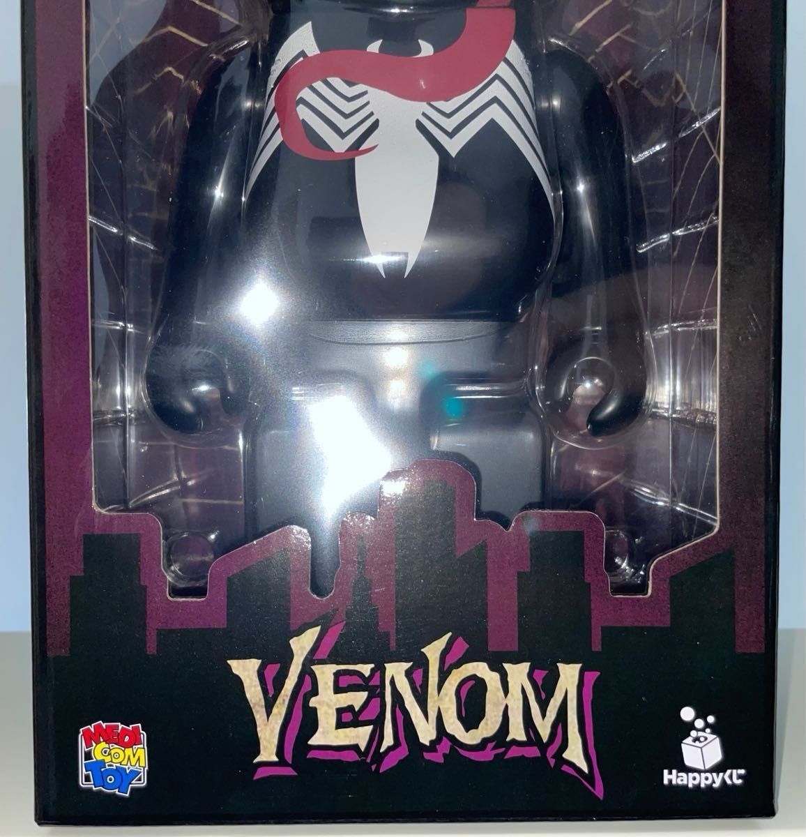 クーポン値引き＋10%還元可能 完全未開封新品 スパイダーマンHappyくじ