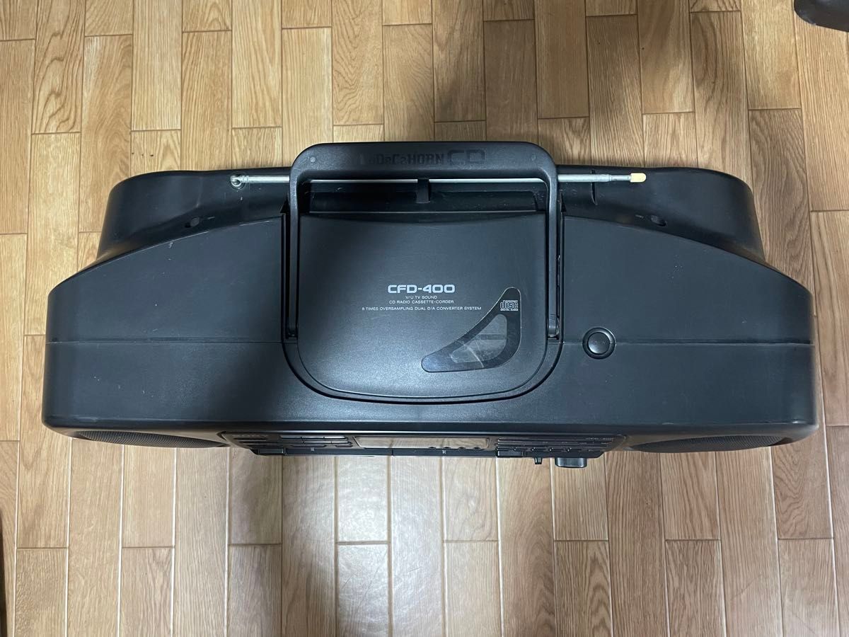 ジャンク SONY CFD-400 CDラジカセ｜Yahoo!フリマ（旧PayPayフリマ）