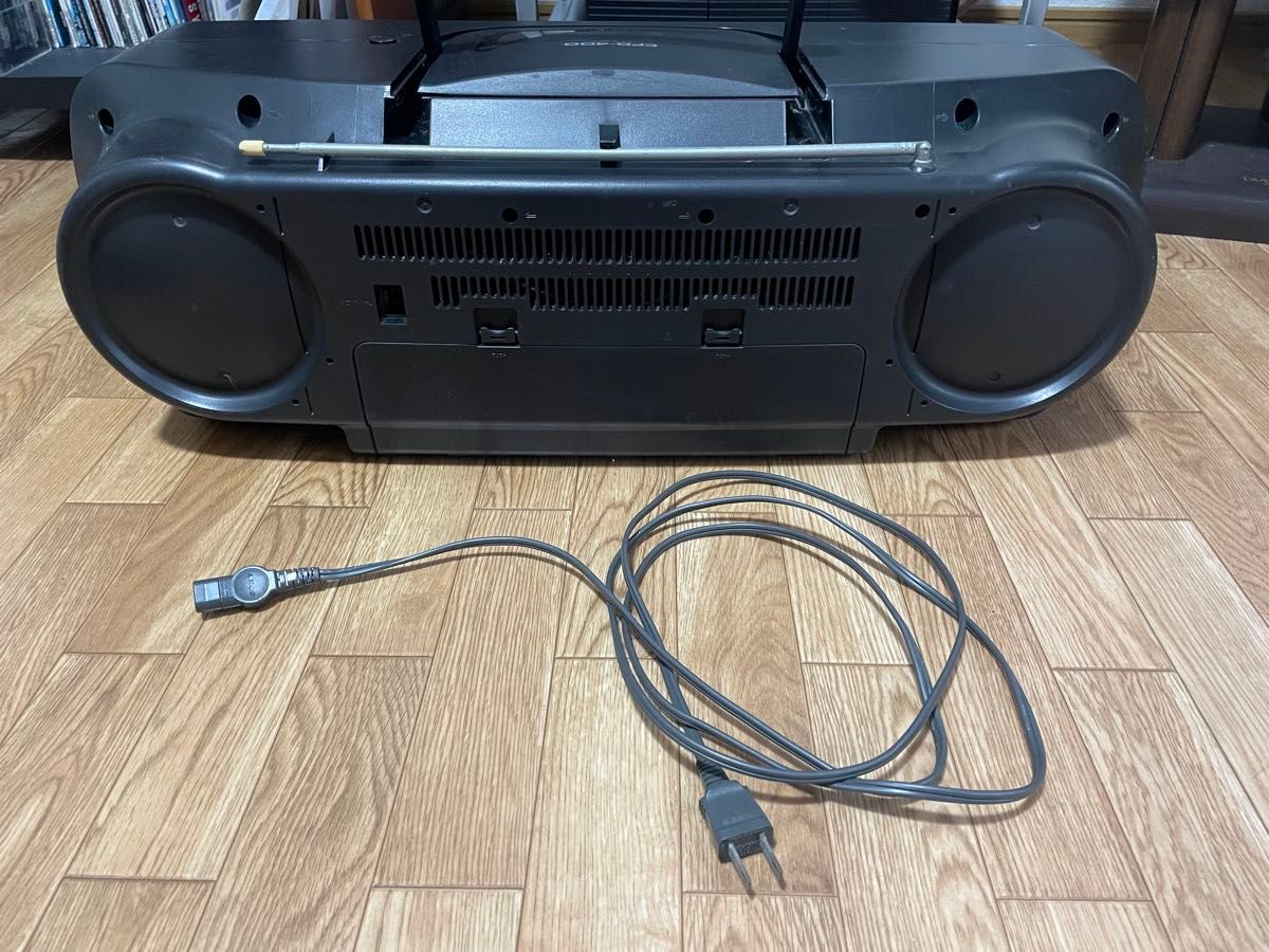 ジャンク SONY CFD-400 CDラジカセ｜Yahoo!フリマ（旧PayPayフリマ）