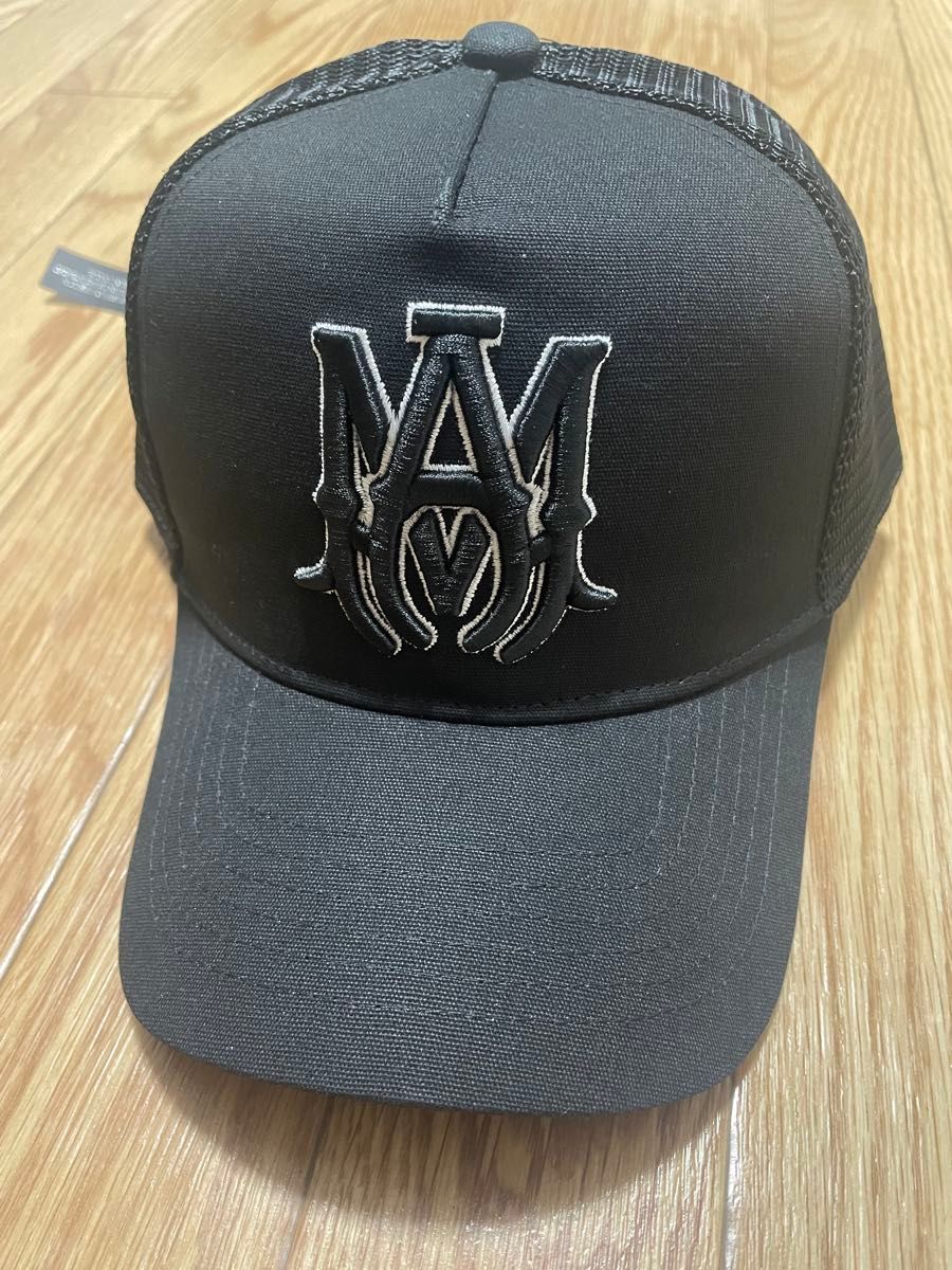 AMIRI アミリ 刺繍ロゴ ブラック メッシュキャップ｜Yahoo!フリマ（旧