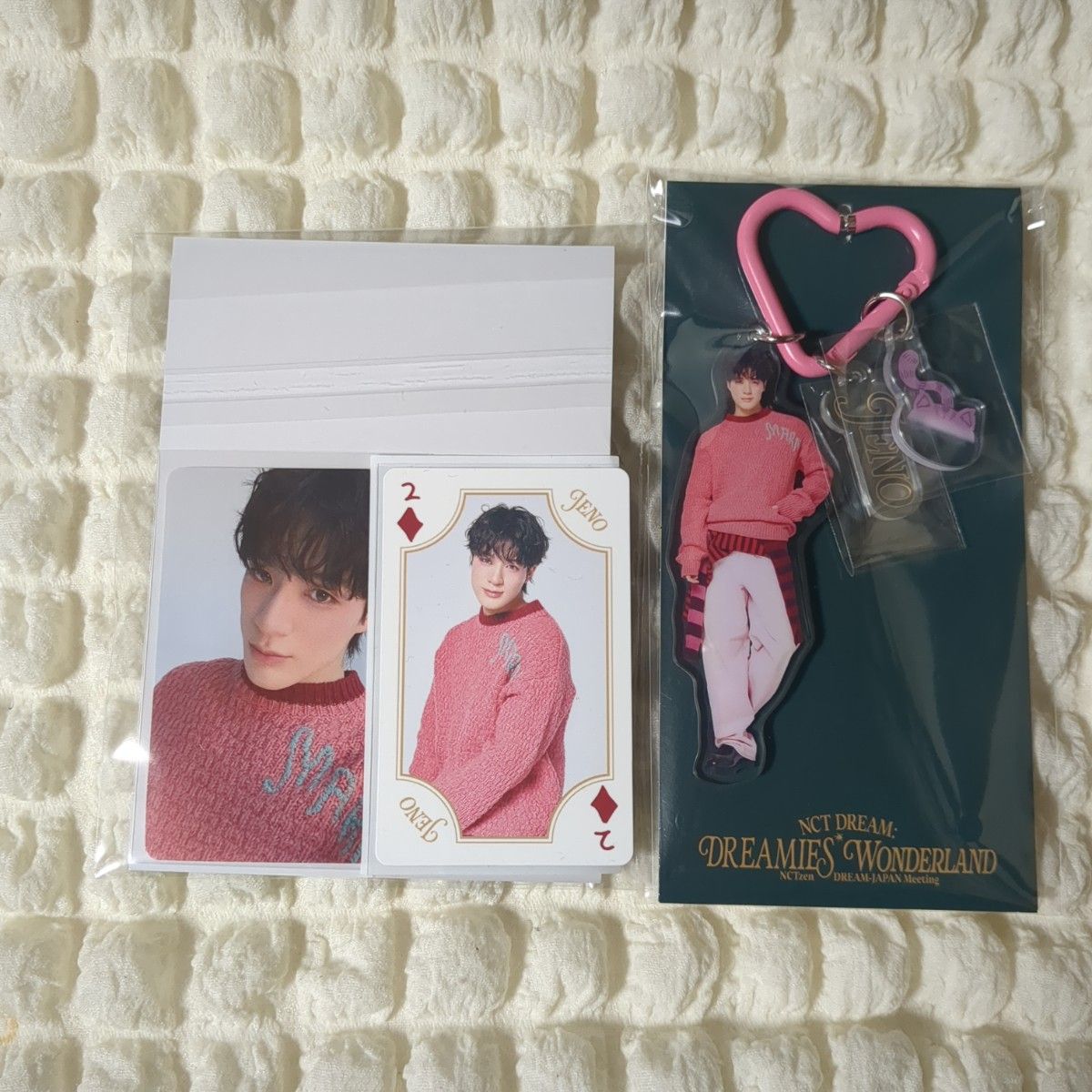 NCT DREAM We Go Up パスポート ウォレット トレカ ジェミン NCTDREAM